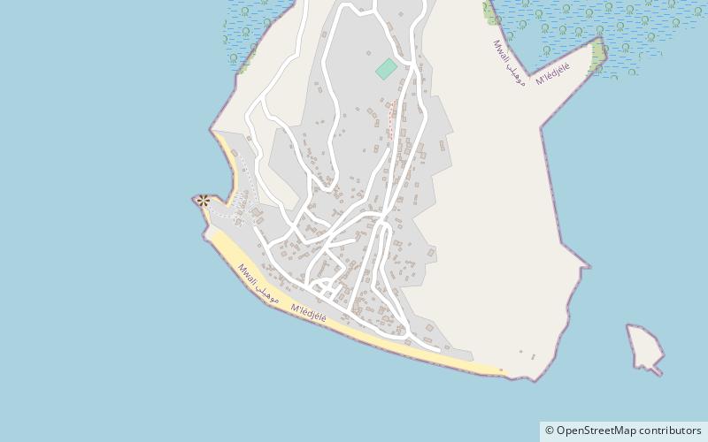Nioumachoua location map