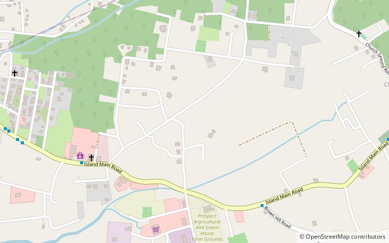 stoney grove estate nevis location map
