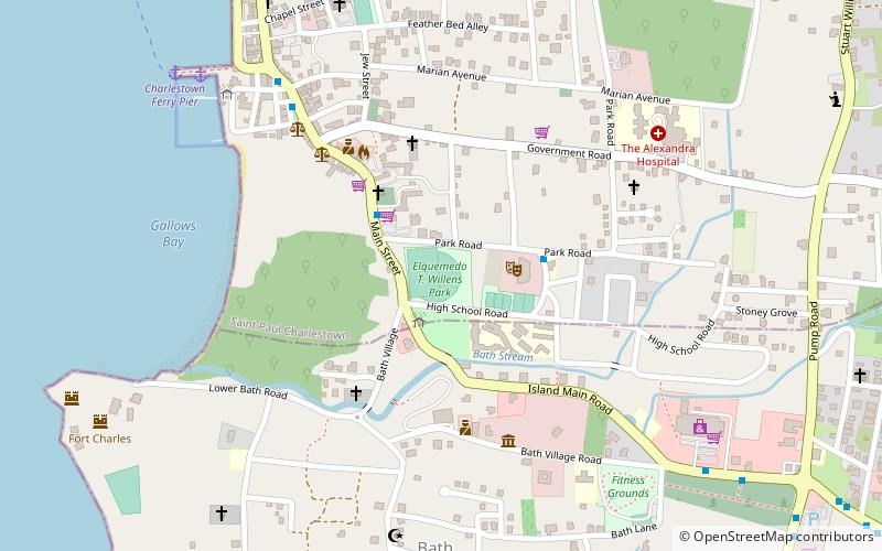 Elquemedo Willett Park location map
