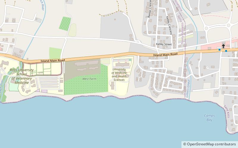 University of Medicine and Health Sciences location map