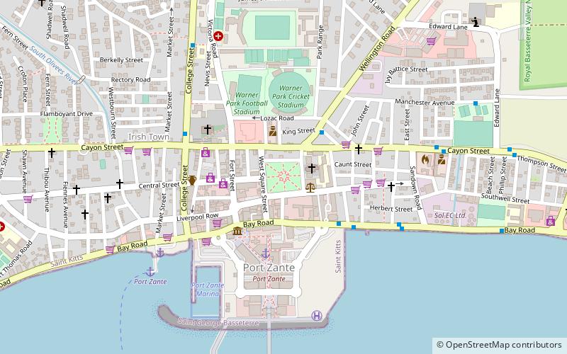 Plaza de la Independencia location map