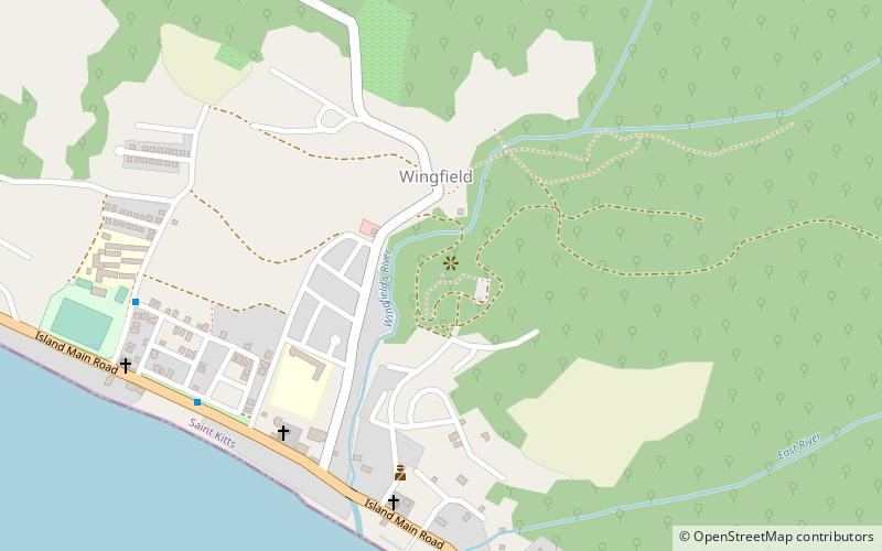 romney manor basseterre location map