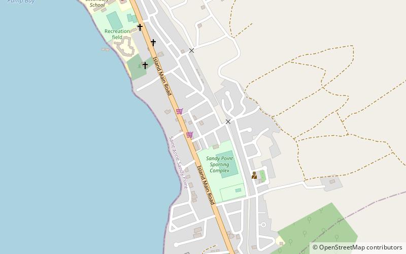 Sandy Point Town location map