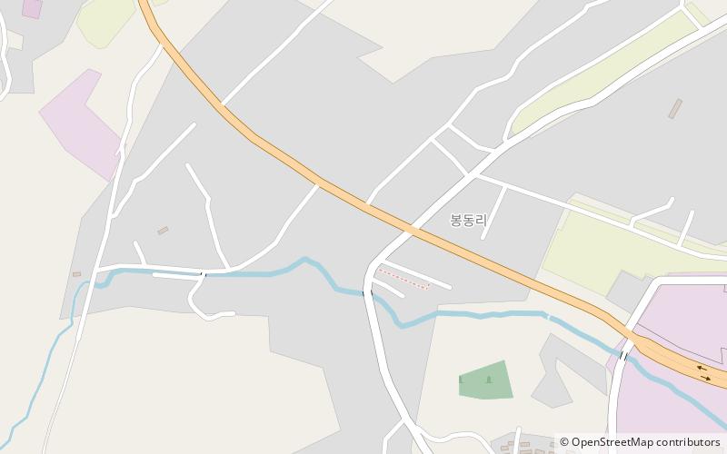 Panmundżom location map