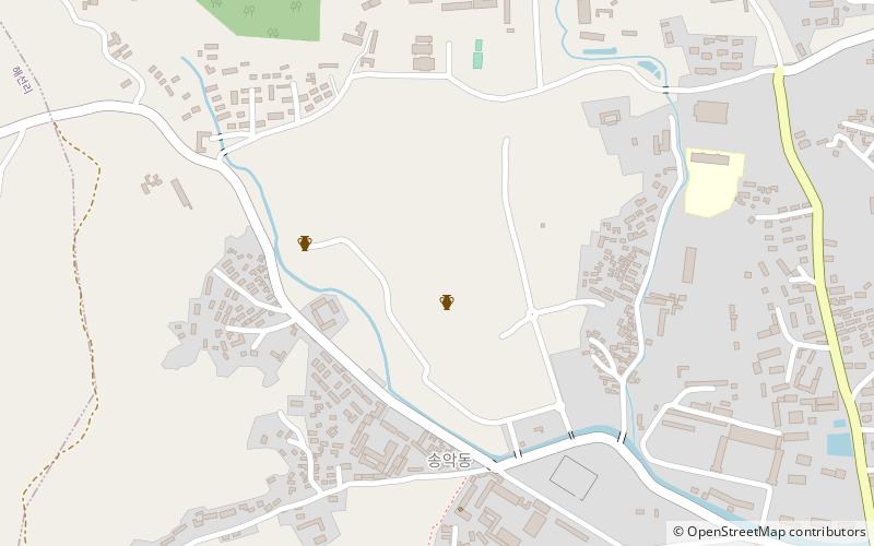 Manwoldae location map