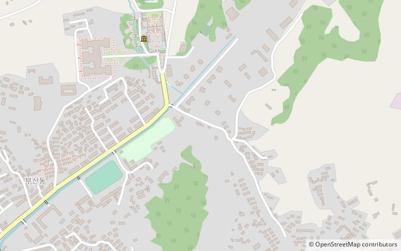 defenses de la ville de kaesong location map