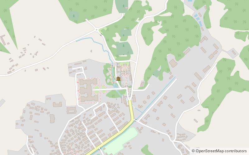 Koryo Muesum location map