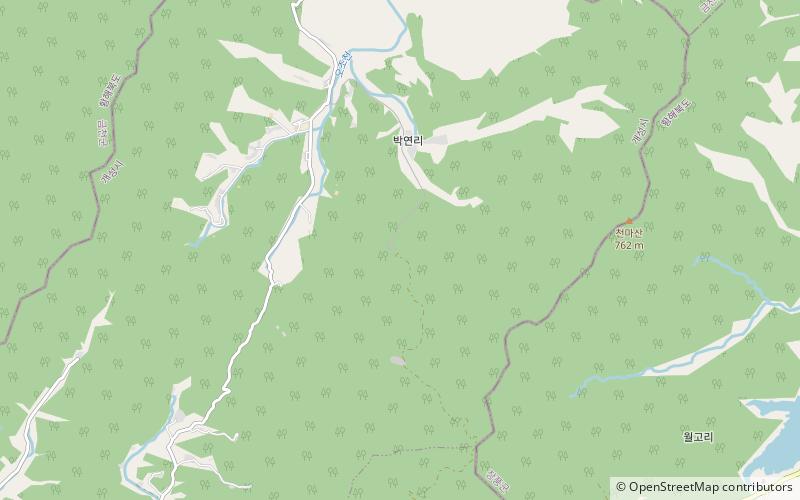 Pakyon Falls location map