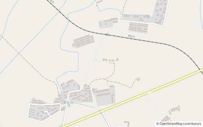 Waudo-guyok location map