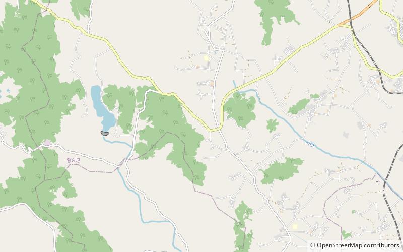 kim ung so house nampo location map