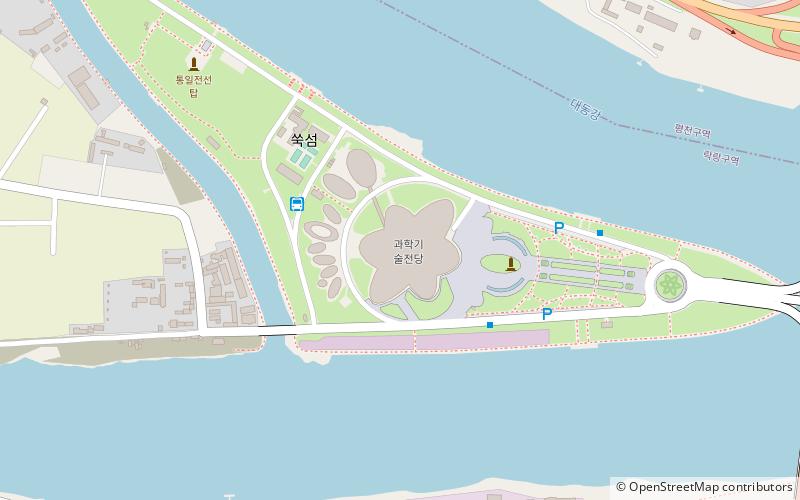 Pyongyang Sci-Tech Complex location map