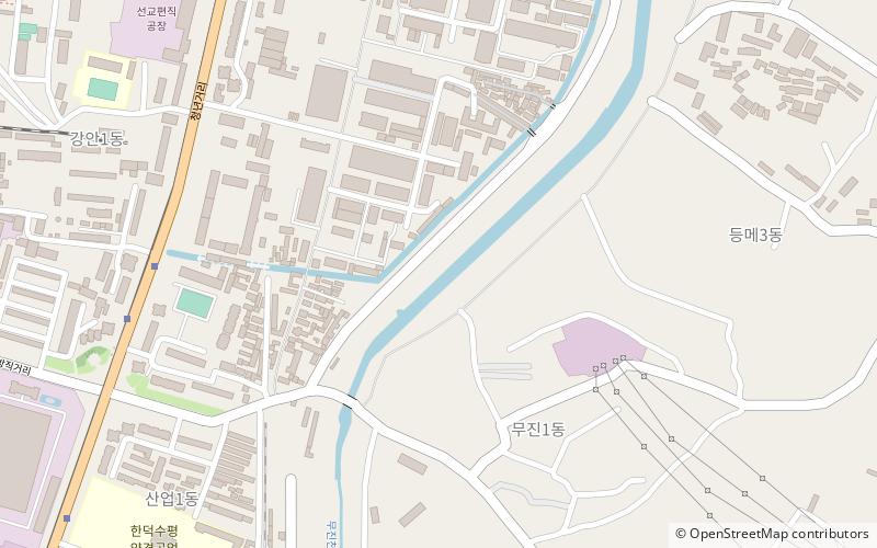 songyo guyok pyongyang location map