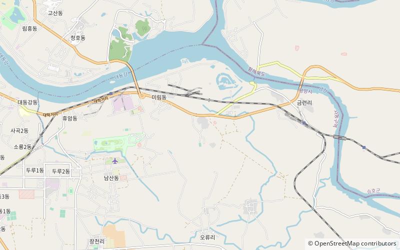 Sadong-guyŏk location map