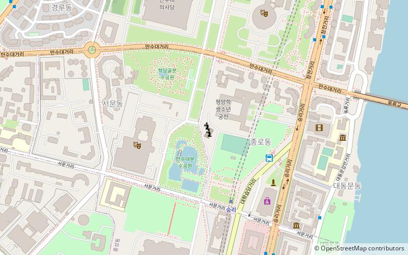 Sungin Hall location map