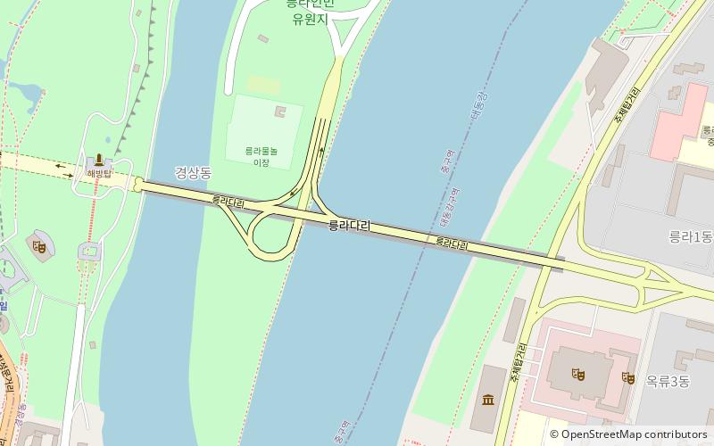 Rungna-Brücke location map