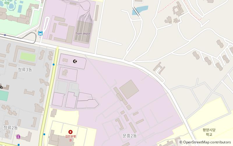 Taedonggang location map