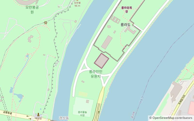 Jung-angdongmul-won leunglagobdeung-eogwan location map