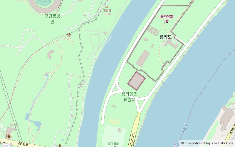 Chongam-ri Earthen Castle location map