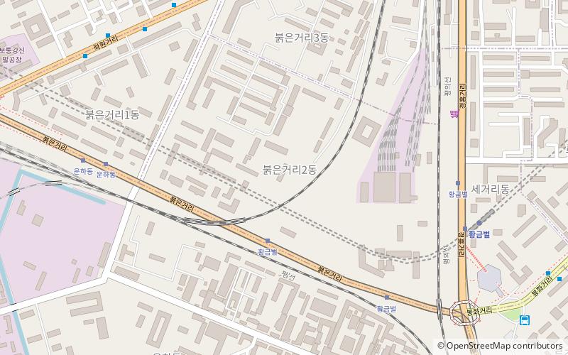 Pot’onggang-guyŏk location map