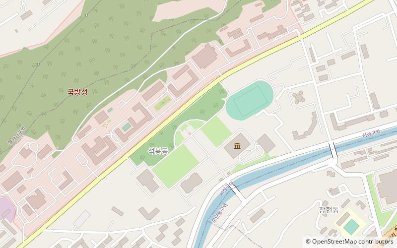 Sŏsŏng-guyŏk location map