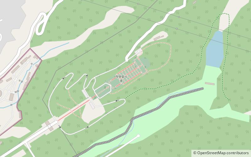 Friedhof der Revolutionshelden location map