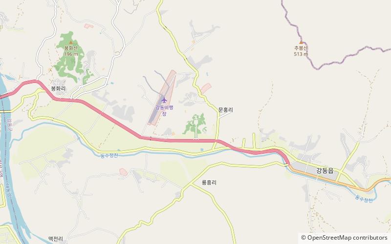 Mausolée de Tangun location map