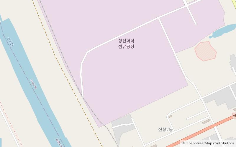 sunam guyok chongjin location map