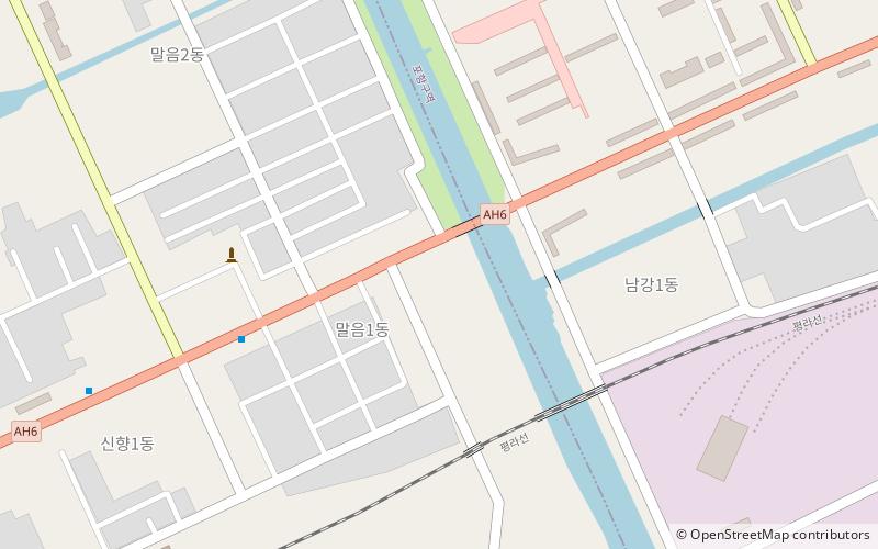 Pohang-guyok location map