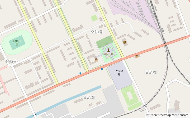 hamgyeongbugdoheomyeongsajjiwon chongjin location map