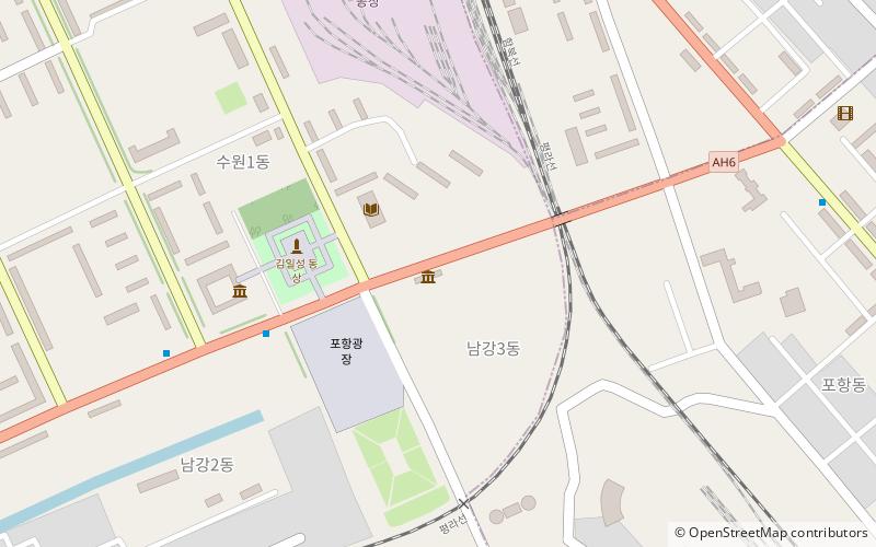 fine art museum chongjin location map
