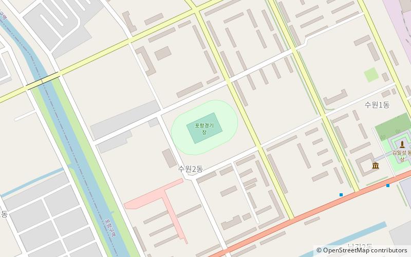 chandongja park chongjin location map