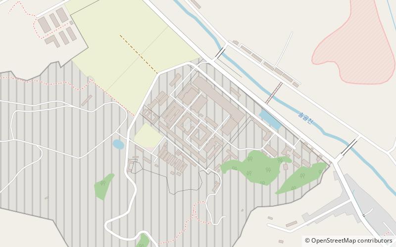 Internierungslager Ch’ŏngjin location map