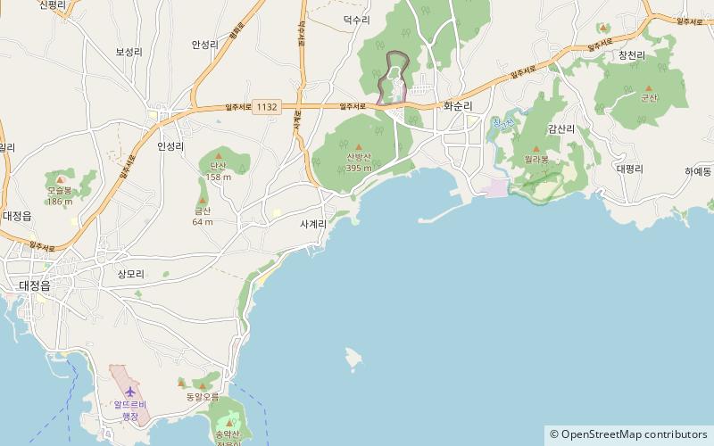 Dragon Head Seashore location map
