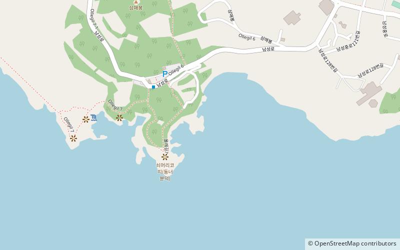 seonnyeotang seogwipo si location map