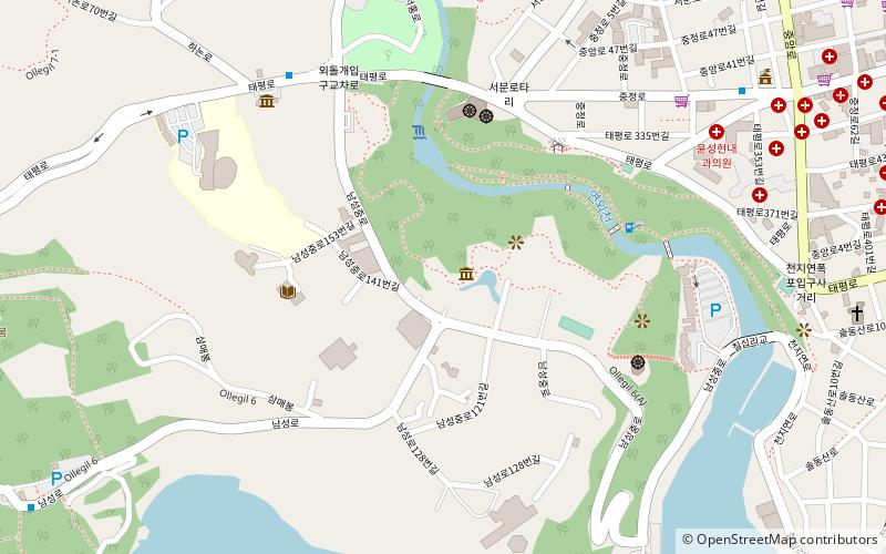 art museum seogwipo si location map