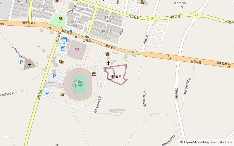 seliwoldeu seogwipo si location map