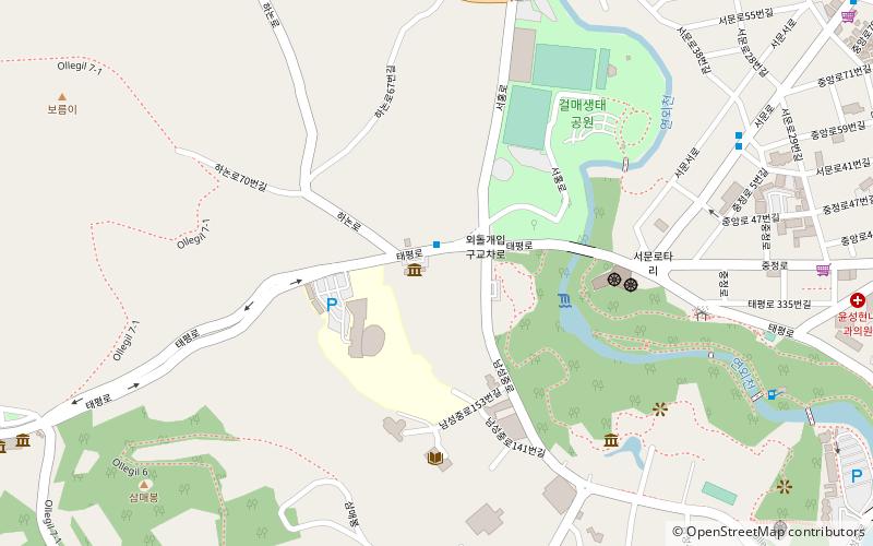 segye jogabi bagmulgwan seogwipo si location map