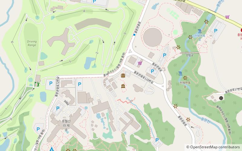 teddy bear museum seogwipo si location map