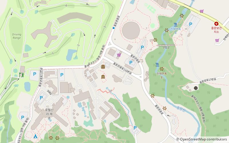play k pop museum seogwipo si location map