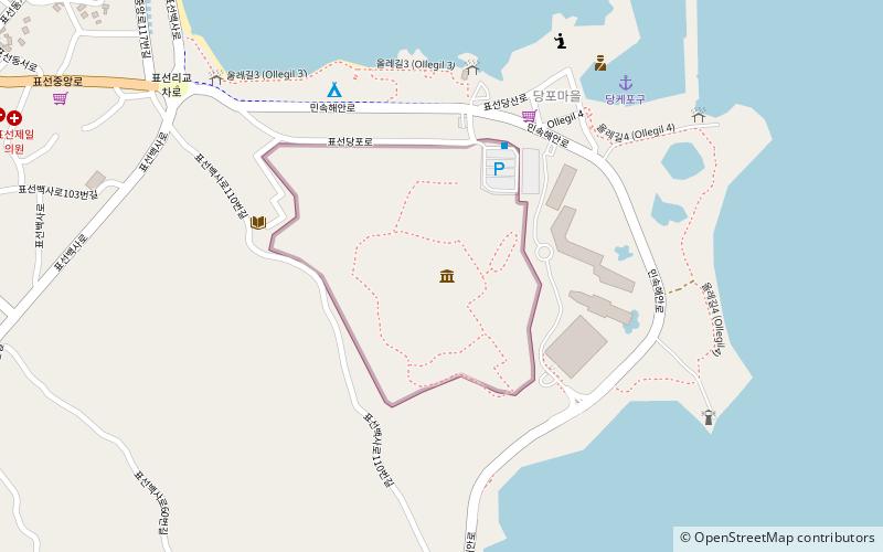 jeju folk village museum jeju island location map