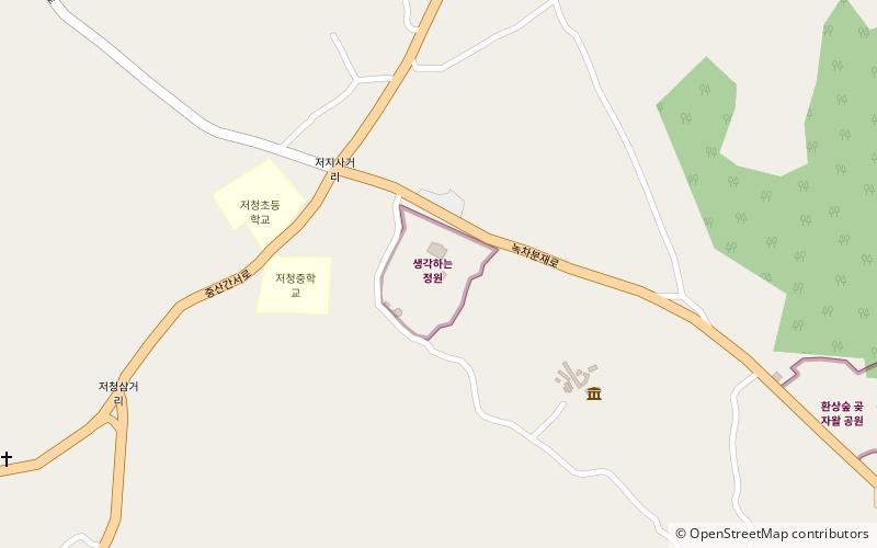 saeng gaghaneun jeong won jeju island location map