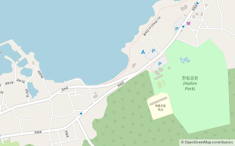 geumneung eutteum won location map