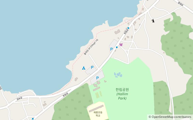 geumneung haesuyogjang yayeongjang location map