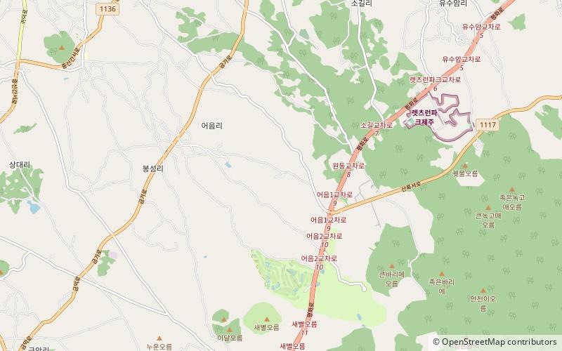 mubyeongjangsutemapakeu jeju island location map