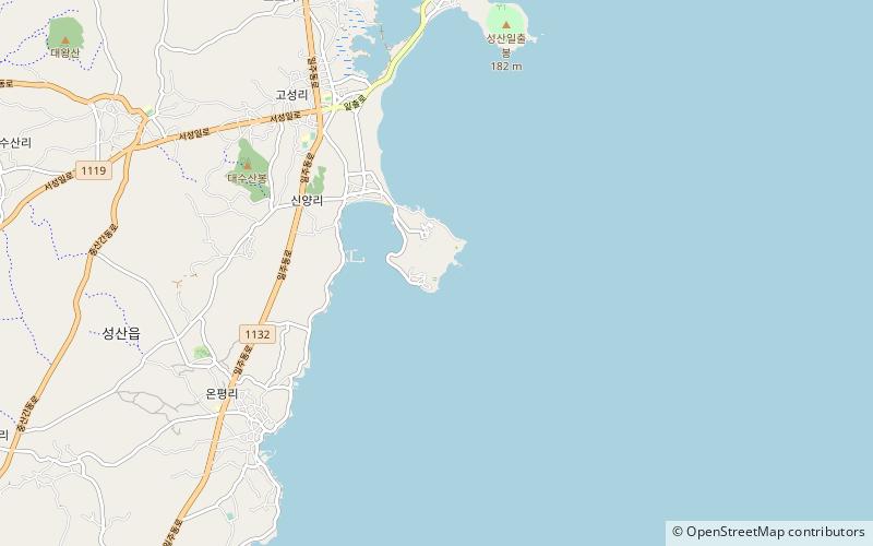 all in house jeju island location map