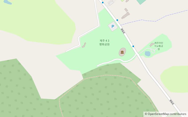 jeju april 3rd peace park czedzu location map