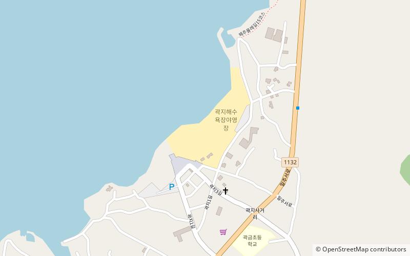 gwagjihaesuyogjang yayeongjang jeju island location map