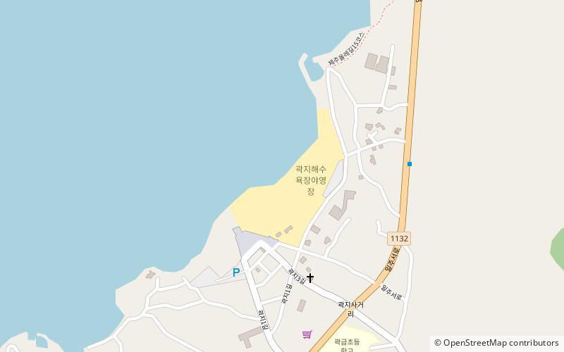 gwagjigwamul jeju island location map