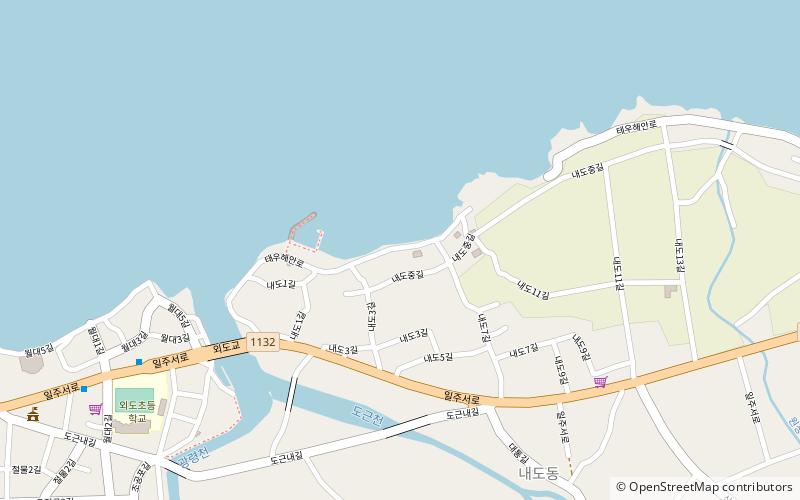 naedomongdolhaebyeon jeju city location map