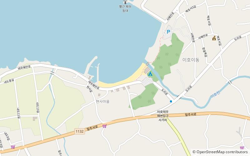 ihote uhaebyeon jeju city location map